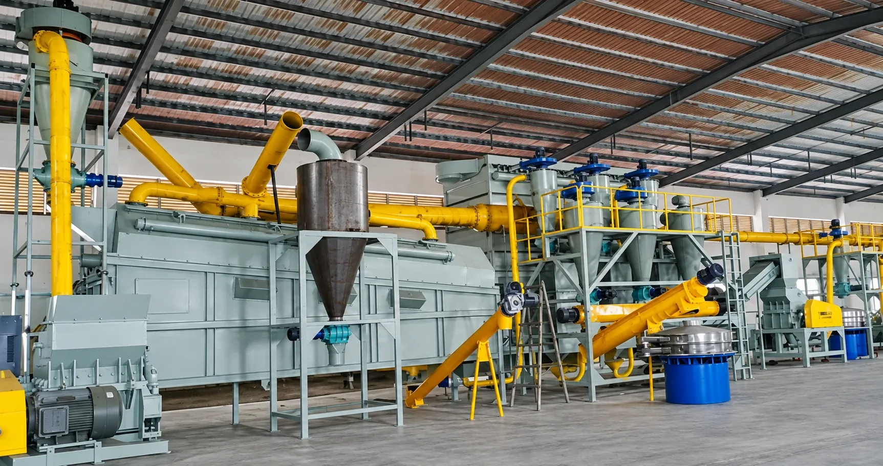 SBM recycling equipment