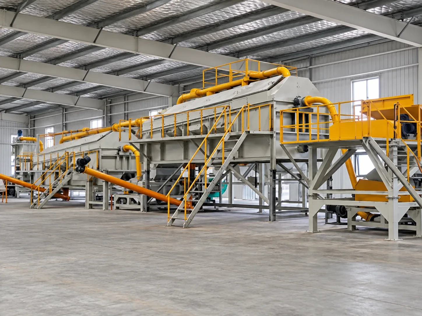 SBM recycling equipment