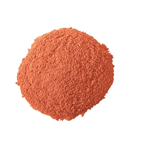 Pile of copper granules